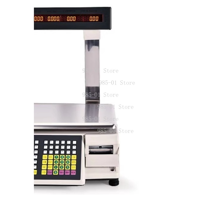 Commercial Label Printing Machine - Электронные весы с функцией печати этикеток,