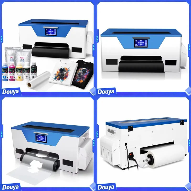Commercial Dtf Printing - Коммерческий DTF-принтер для термотрансферной печати с
