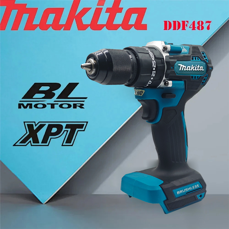 Makita Drill Ddf484 - Аккумулятор Makita 18В, ударная дрель-шуруповерт Makita