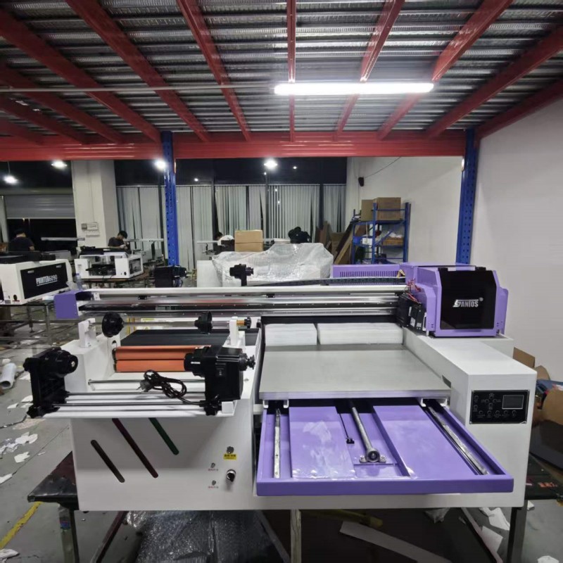 Commercial Dtf Printing - УФ-принтер 6090UV для прямой печати на