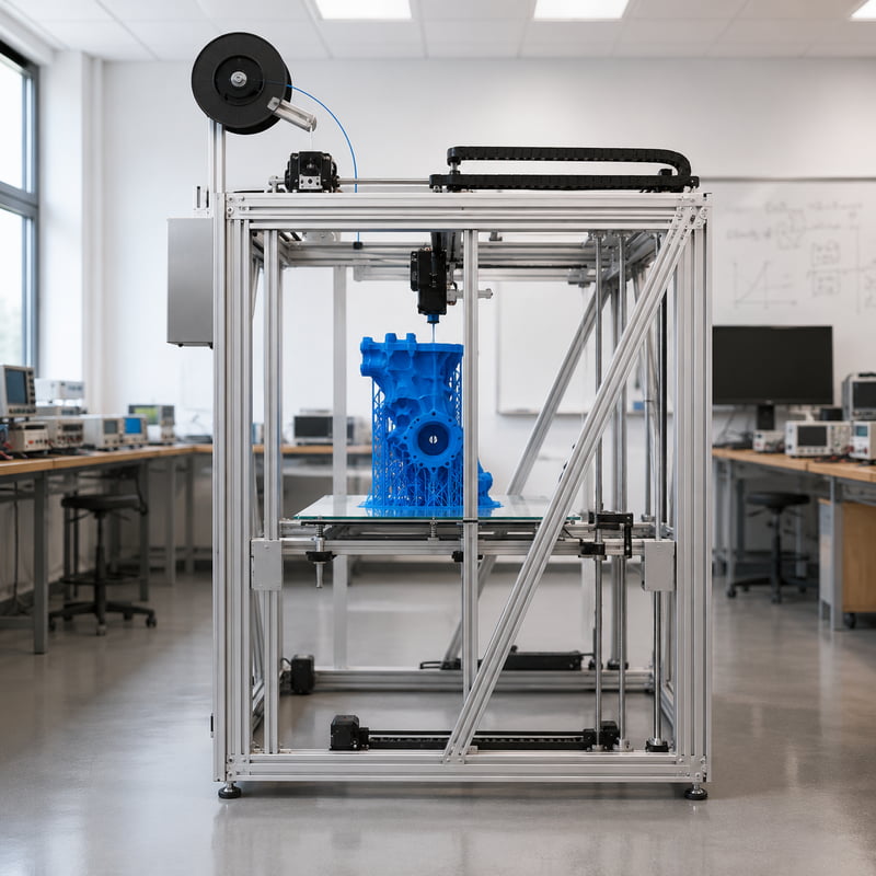 3D Printing Commercial Use - Коммерческий 3D-принтер большого формата с индивидуальной