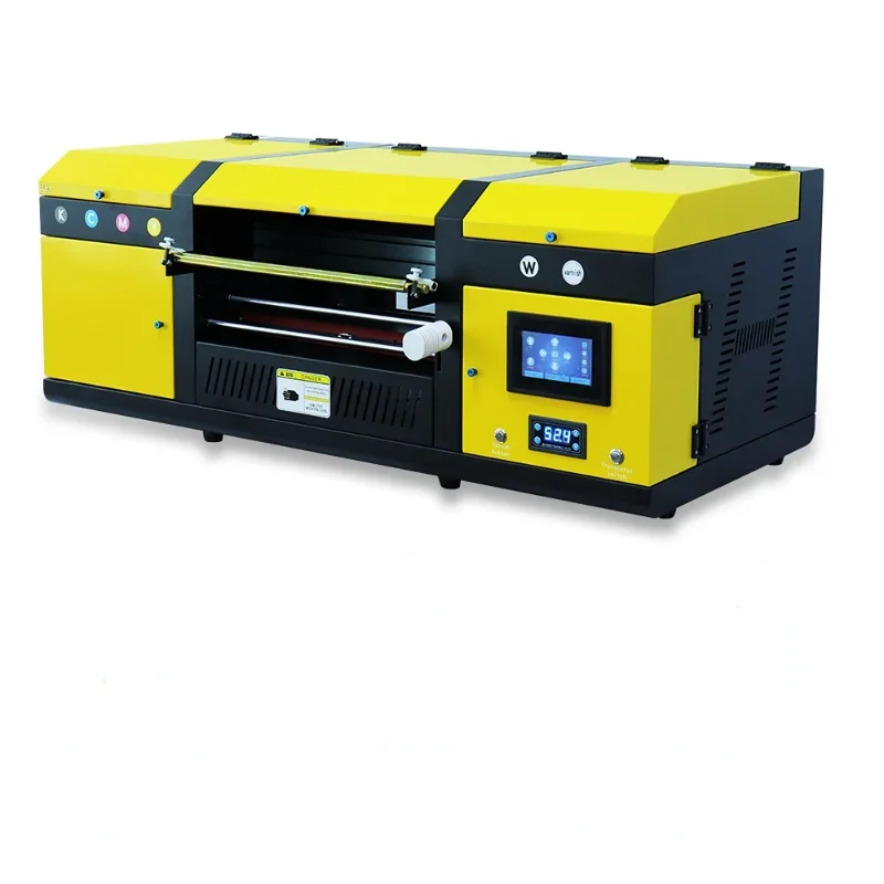 Обновленный принтер A3 UV DTF  – обзор и цена Commercial Dtf Printing