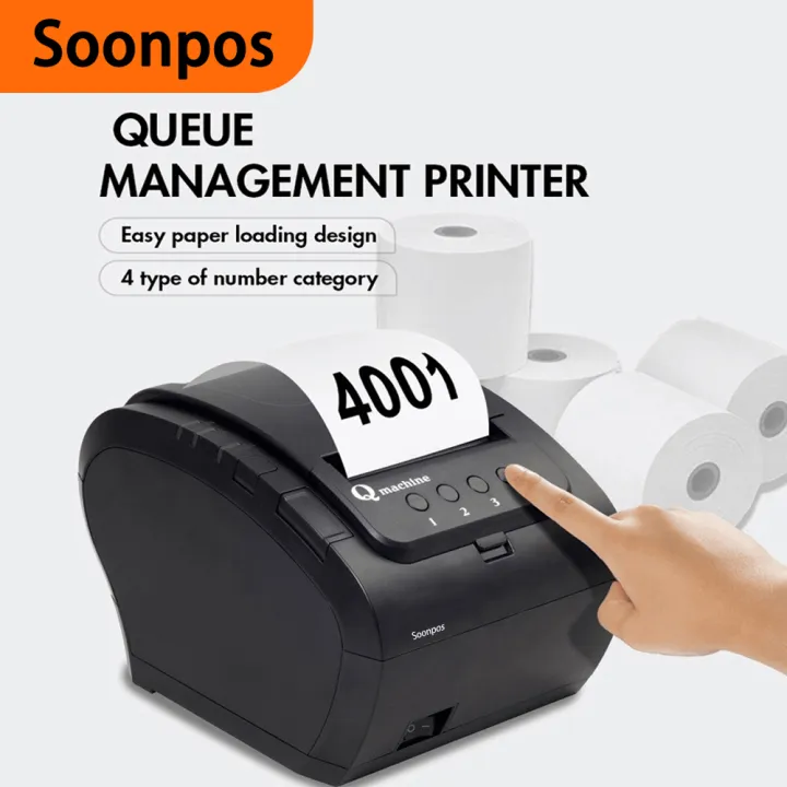 Термопринтер Soonpos 80 мм для – обзор и цена Commercial Printing Inc