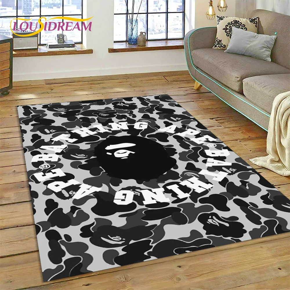 Ковер с 3D-печатью B-BAPE для  – обзор и цена Commercial Printing For Sale