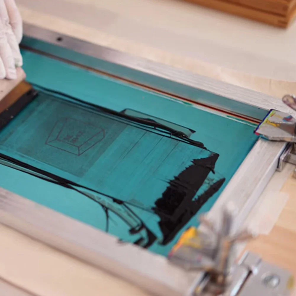 Набор для трафаретной печати A – обзор и цена Screen Printing Squeegee