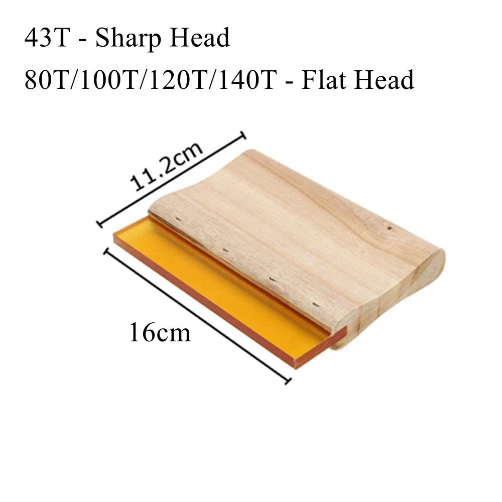 Набор для трафаретной печати A – обзор и цена Screen Printing Squeegee
