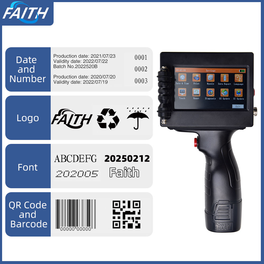 Принтер Faith 12.7мм для струй – обзор и цена Commercial Printing And Packaging