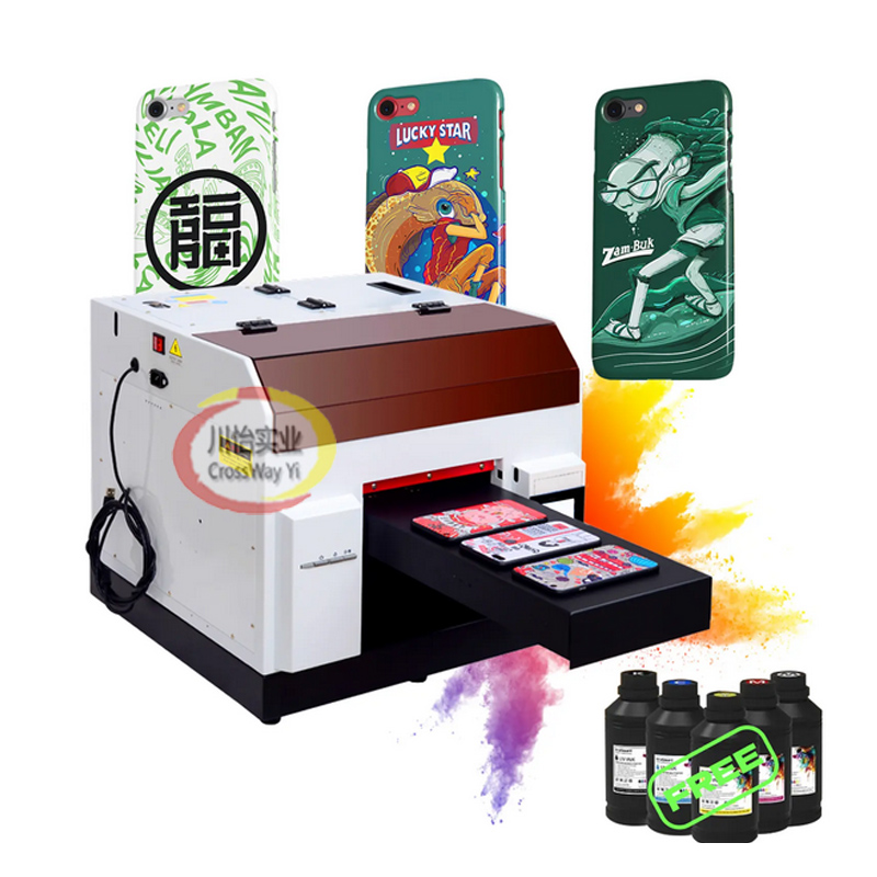 Мини-струйный светодиодный A4  – обзор и цена Commercial Label Printing Machine