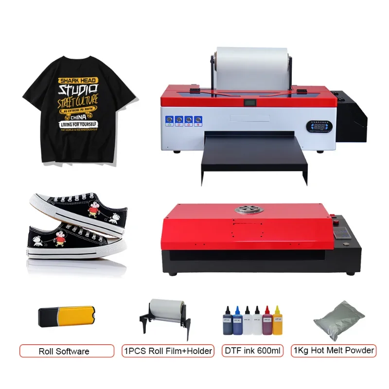 Обновленный принтер A3 DTF для – обзор и цена Commercial Printing Software