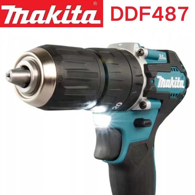 Оригинальный Makita. Беспровод – обзор и цена Makita Drill Ddf484