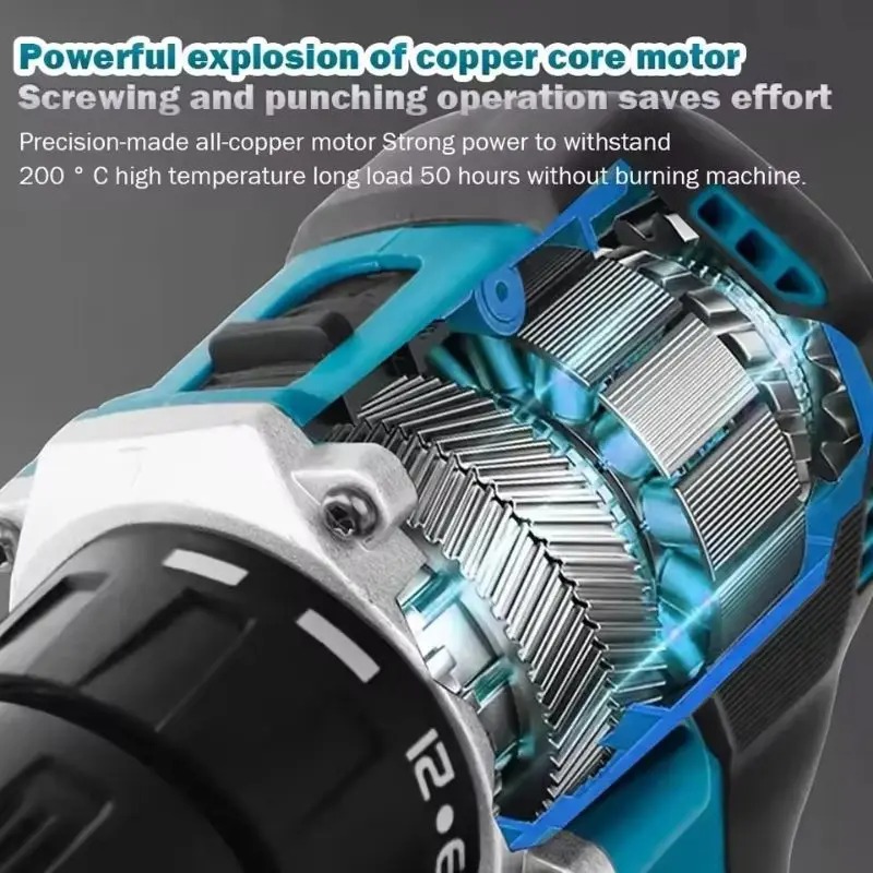 Оригинальный Makita. Беспровод – обзор и цена Makita Drill Ddf484