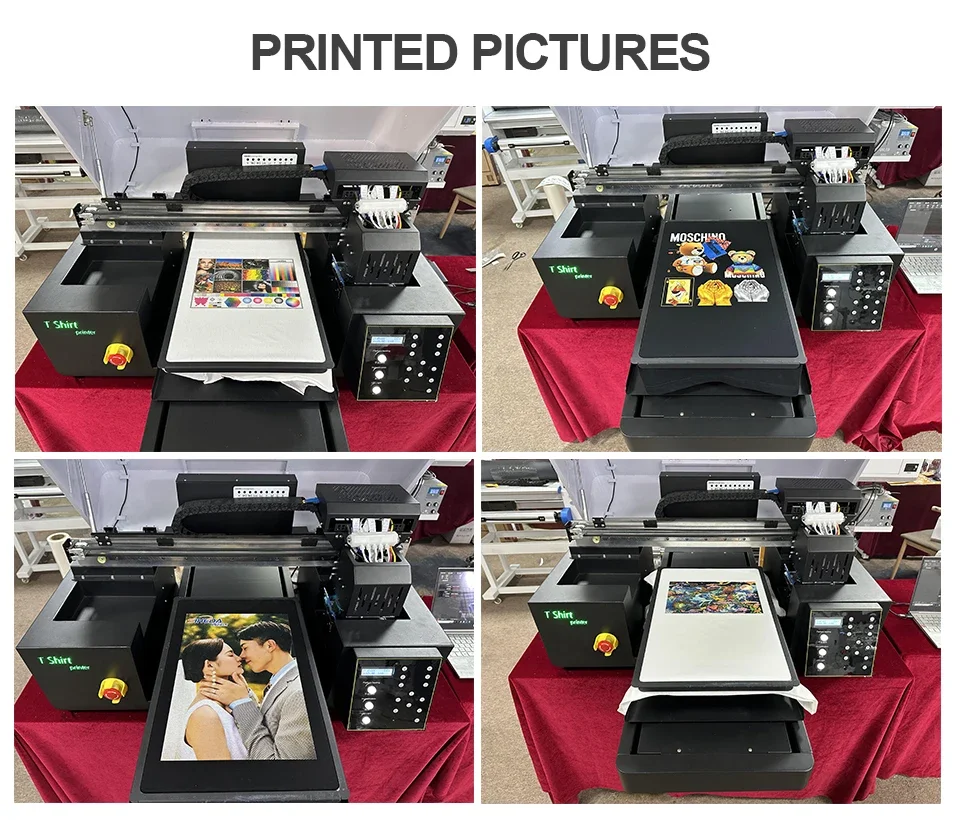 Цифровой принтер для футболок, – обзор и цена Commercial Dtf Printing