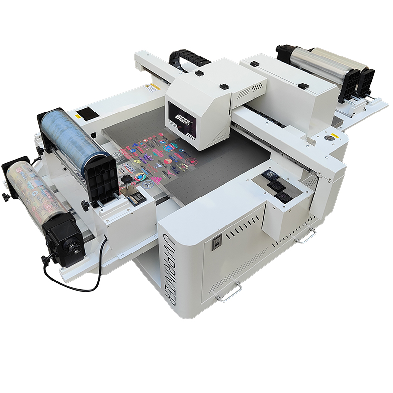 Автоматический УФ-струйный при – обзор и цена Commercial Dtf Printing
