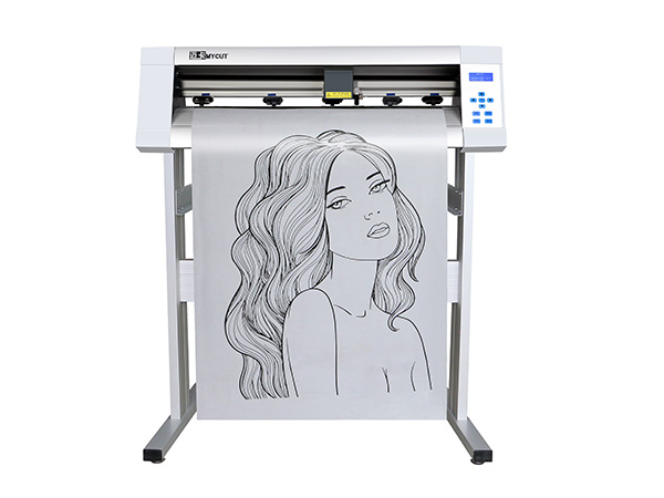 Автоматический режущий плоттер – обзор и цена Vinyl Cutter Plotter