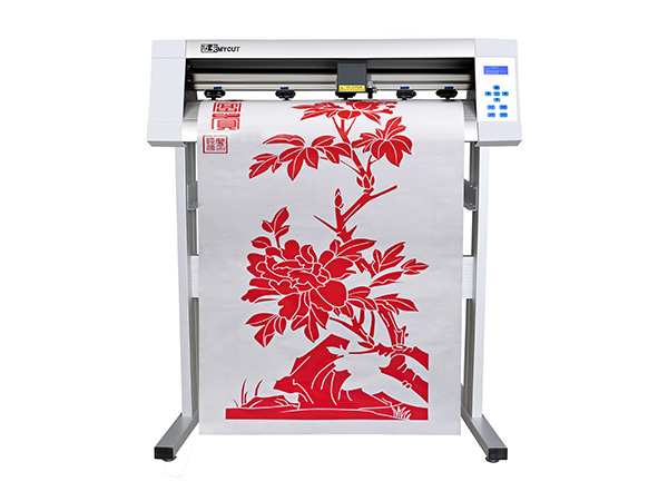 Автоматический режущий плоттер – обзор и цена Vinyl Cutter Plotter