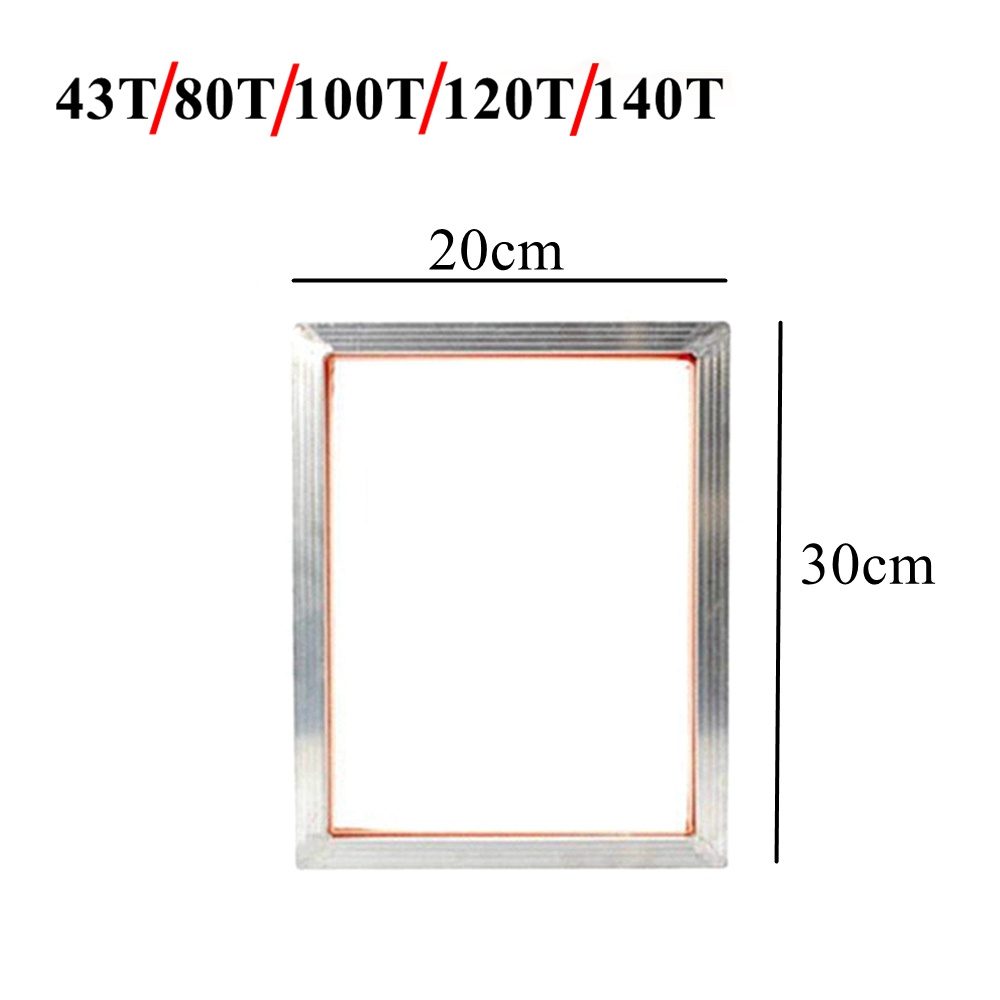 43T/100T/120T/140T набор шелко – обзор и цена Screen Printing Squeegee