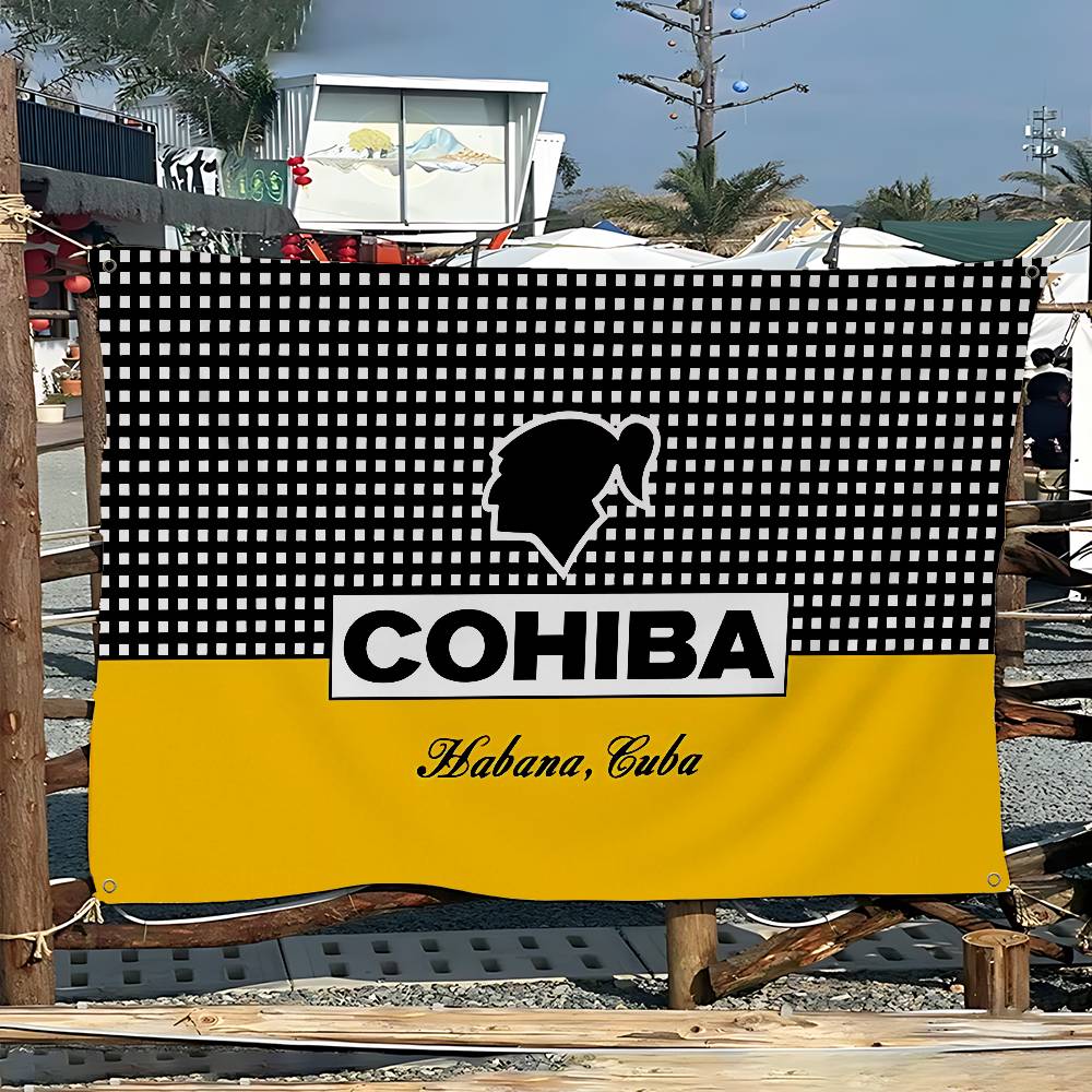 Флаг компании C-Cohibas для ко – обзор и цена Commercial Printing Inc