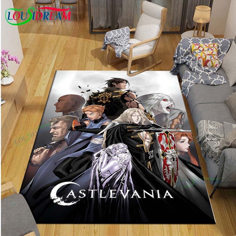 Игровые ковры C-Castlevania Др – обзор и цена Commercial Printing Inc