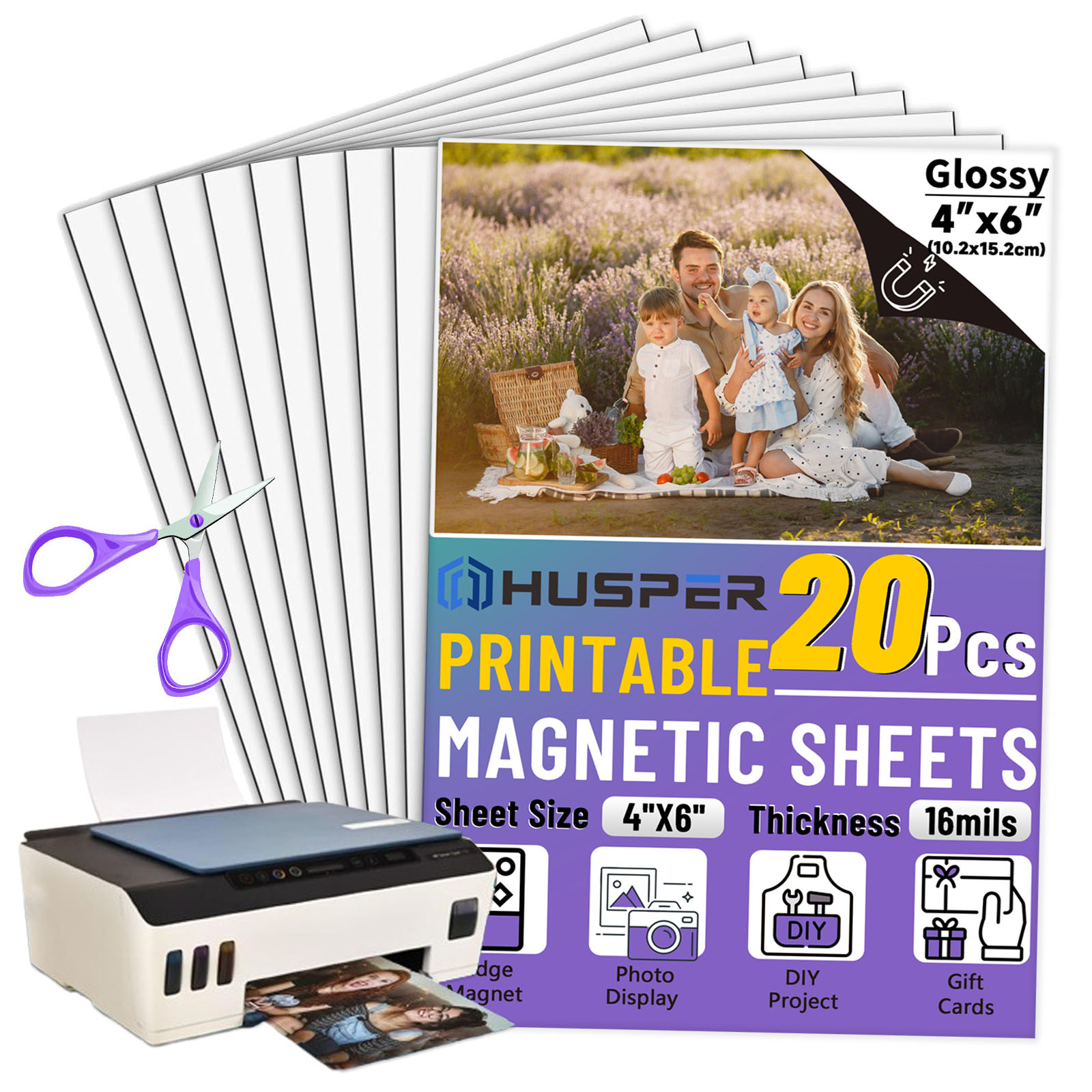 10/20 листов 4R глянцевые магн – обзор и цена Commercial Printing Paper