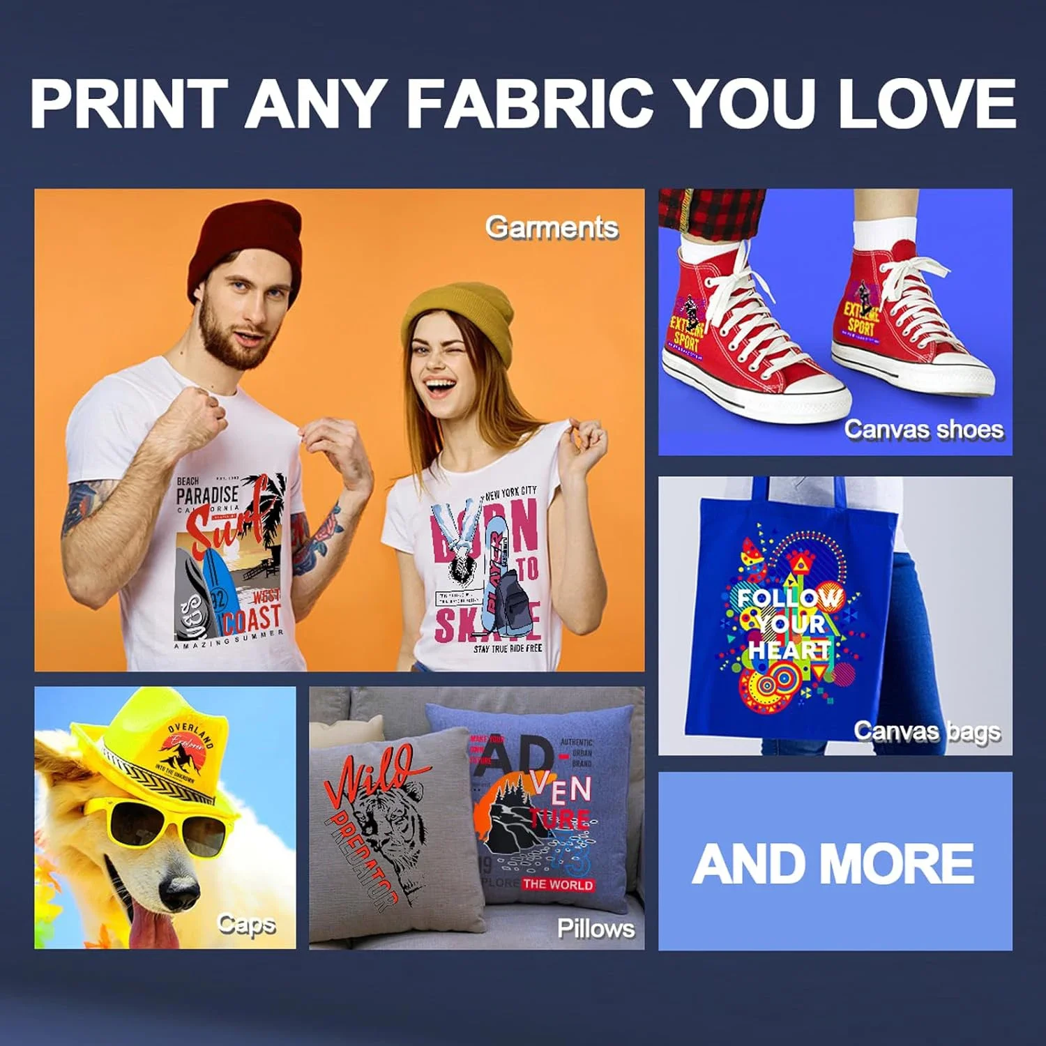 Принтер DTF A3 60 см с печатаю – обзор и цена Commercial Dtf Printing