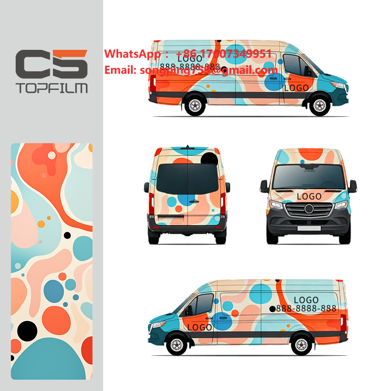 Пленка для оклейки автомобилей – обзор и цена Commercial Wrap Printing