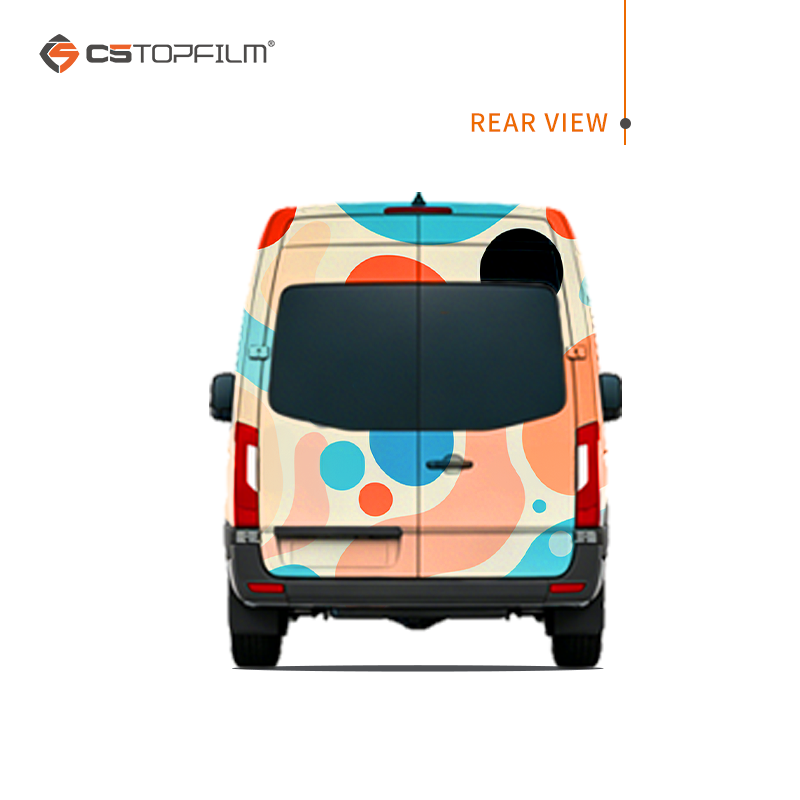 Пленка для оклейки автомобилей – обзор и цена Commercial Wrap Printing