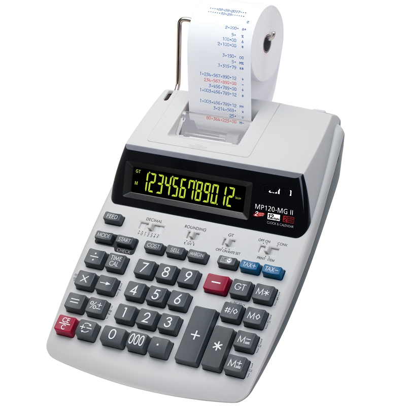 Калькулятор для бизнеса MP-120 – обзор и цена Commercial Printing Supplies