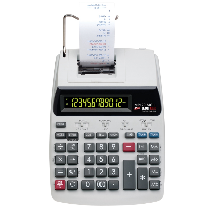 Калькулятор для бизнеса MP-120 – обзор и цена Commercial Printing Supplies