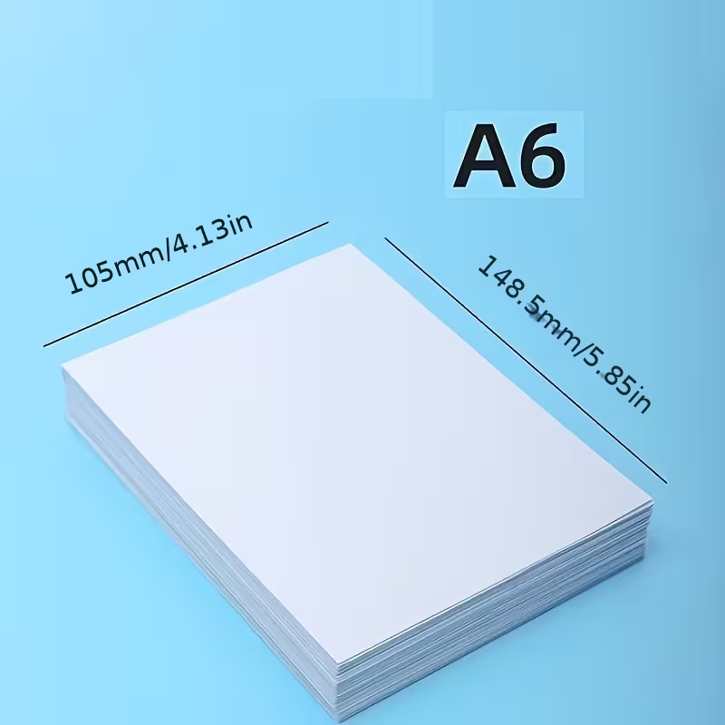 Бумага для печати формата A6,  – обзор и цена Commercial Printing Paper