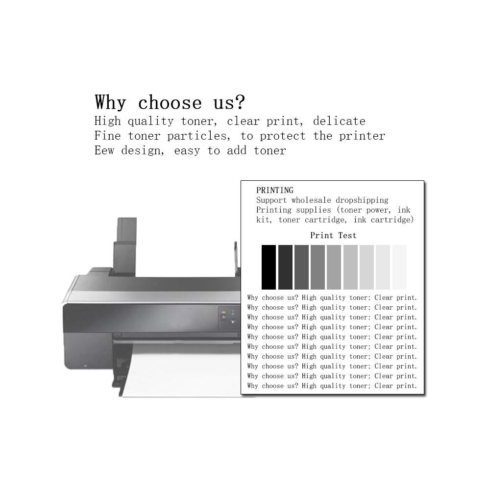 Тонер-порошок для лазерных при – обзор и цена Laser Toner Powder