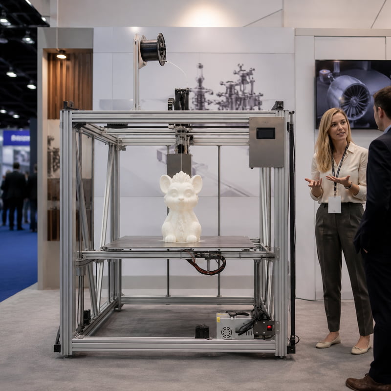 Коммерческий 3D-принтер большо – обзор и цена 3D Printing Commercial Use