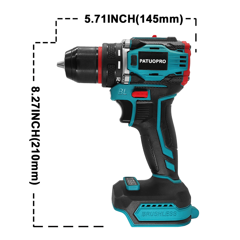 PATUOPRO 21 В Беспроводная бес – обзор и цена Makita Drill Ddf484
