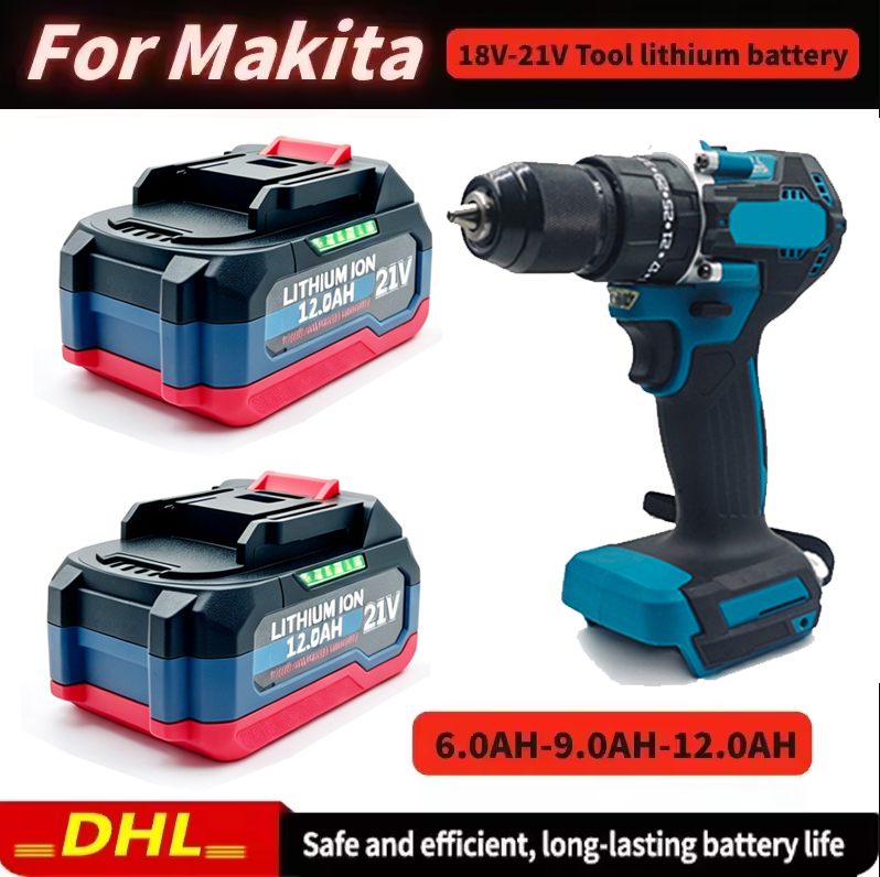 Аккумулятор литиевый 18В 21В 1 – обзор и цена Makita Drill Ddf484