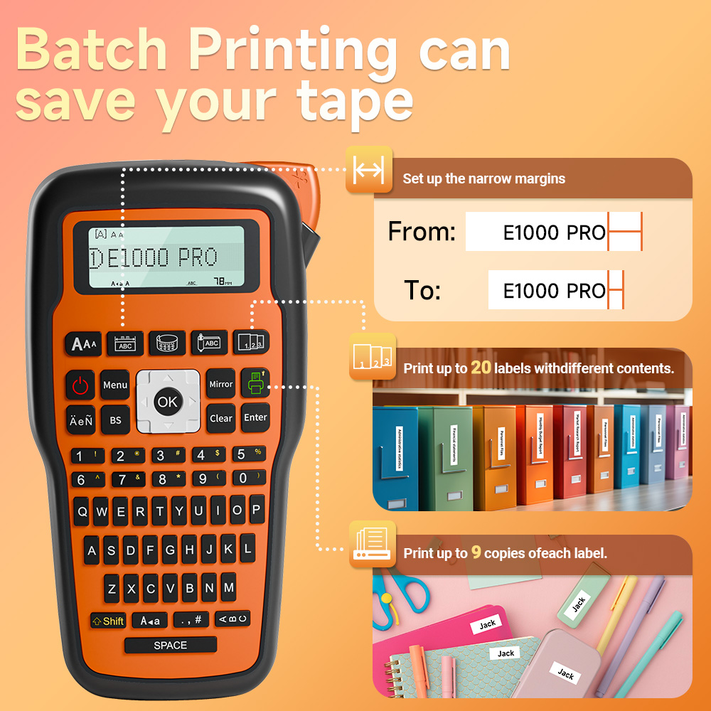 Принтер этикеток QWERTY E1000  – обзор и цена Commercial Printing Inc