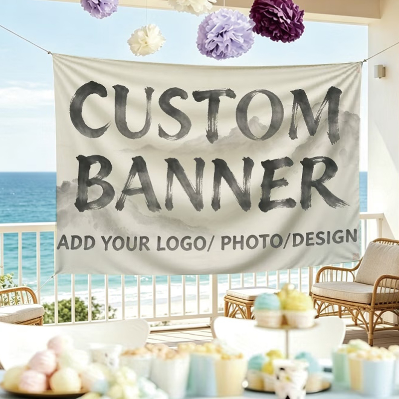 Индивидуальные флаги-баннеры п – обзор и цена Commercial Printing In Photoshop