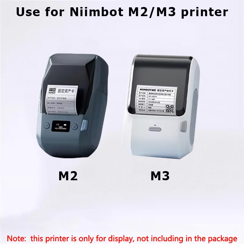 Термотрансферные этикетки NIIM – обзор и цена Commercial Label Printing Machine