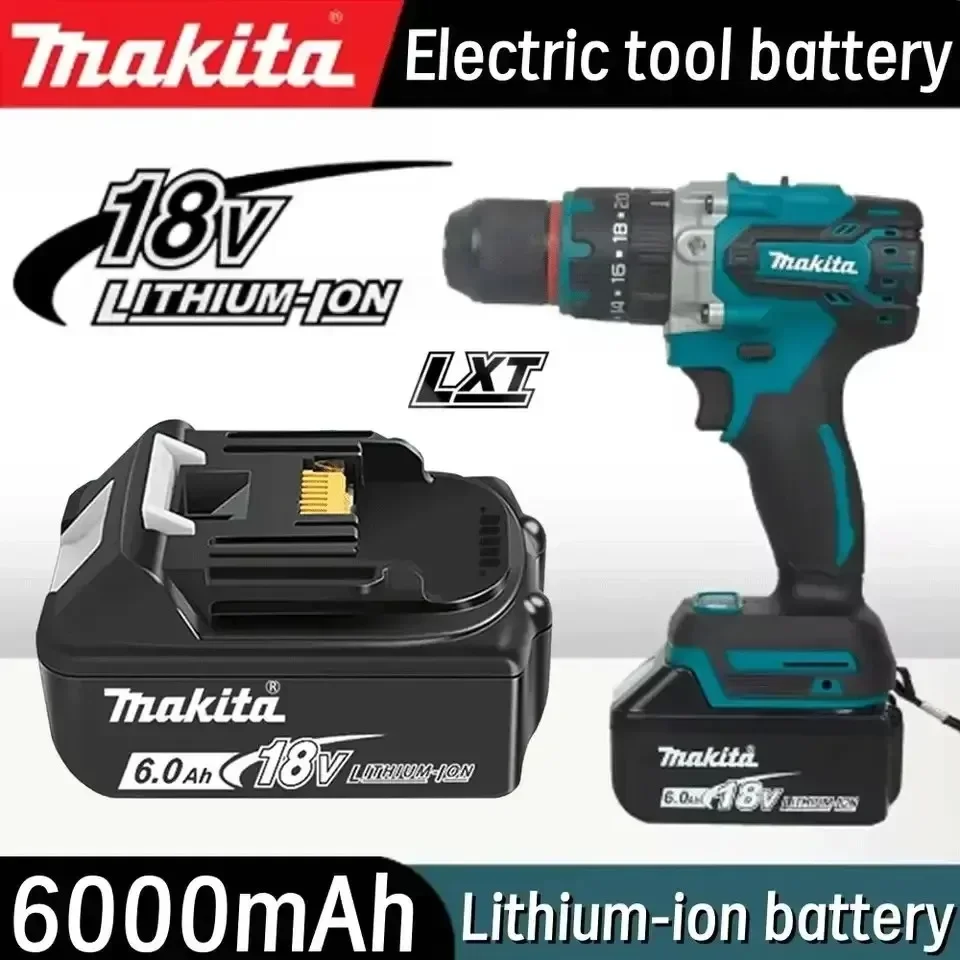 Аккумуляторная ударная дрель-ш – обзор и цена Makita Drill Ddf484