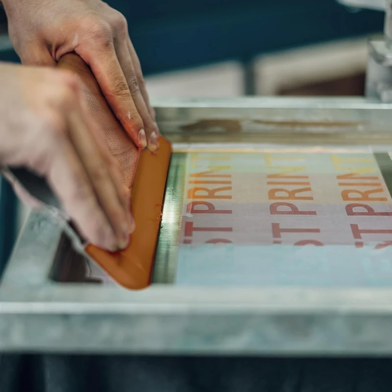 Резиновый ракель для трафаретн – обзор и цена Screen Printing Squeegee