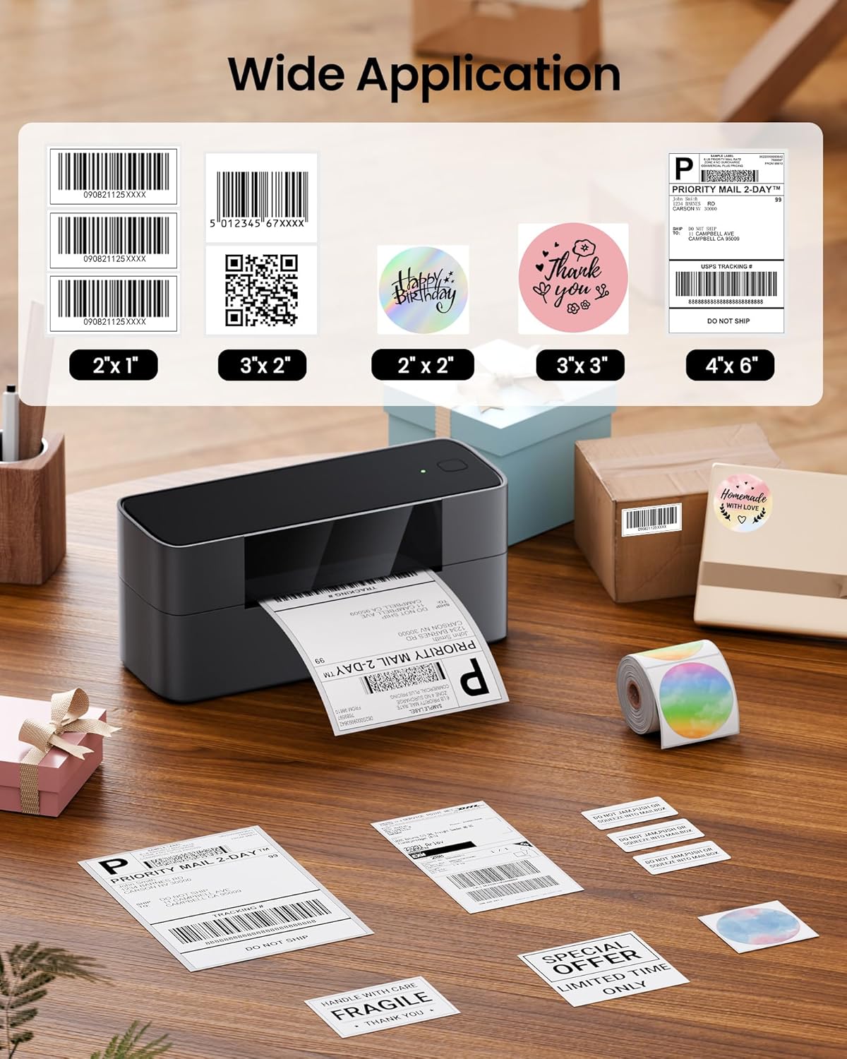 Принтер этикеток Markfield, те – обзор и цена Commercial Printing Inc